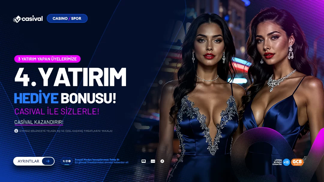 4. YATIRIMINIZ BIZDEN SADAKAT BONUSU